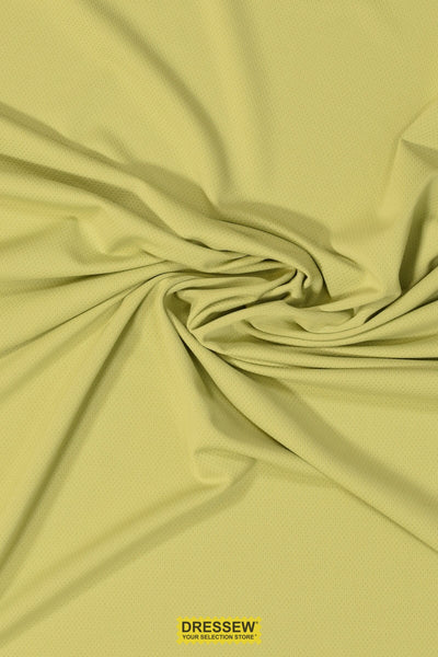 Fine Pin Hole Knit Lime