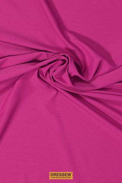 Fine Pin Hole Knit Magenta