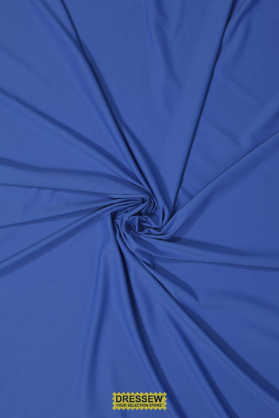 Fine Pin Hole Knit Pool Blue