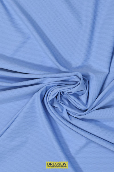 Fine Pin Hole Knit Sky Blue