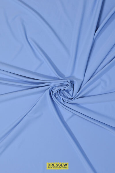 Fine Pin Hole Knit Sky Blue