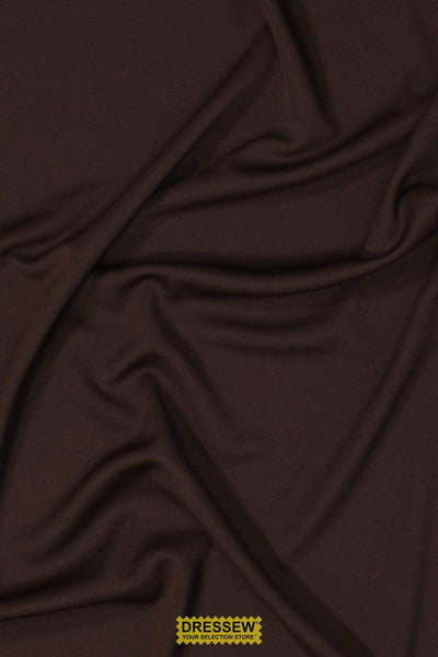 Fine Pique Knit Dark Brown