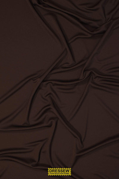 Fine Pique Knit Dark Brown