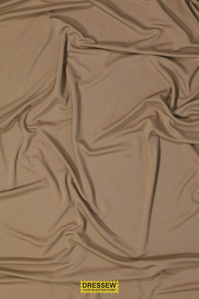 Fine Pique Knit Fawn