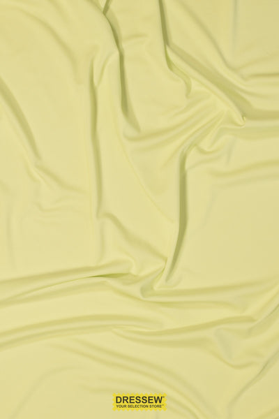 Fine Pique Knit Lime Glo