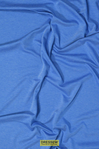 Fine Pique Knit Royal Melange