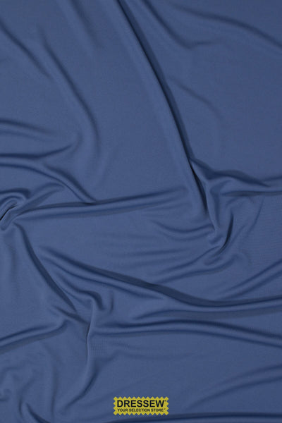 Fine Pique Knit Steel Blue