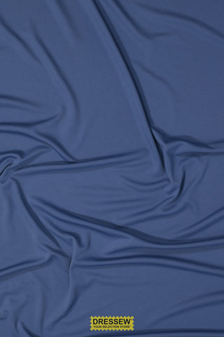 Fine Pique Knit Steel Blue