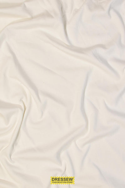 Fine Rib Knit Off White