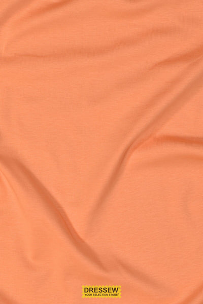 Fine Rib Knit Peach