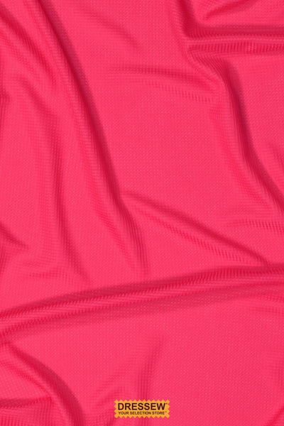 Fine Shadow Stripe Knit Fuchsia