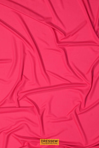 Fine Shadow Stripe Knit Fuchsia