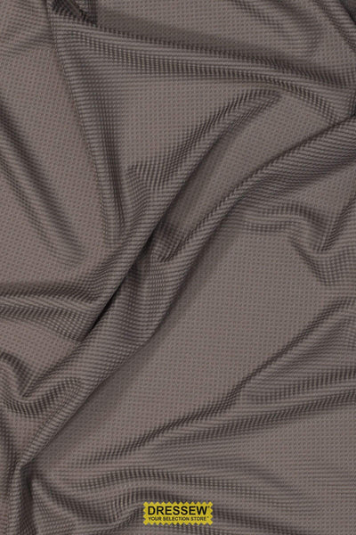 Fine Shadow Stripe Knit Grey