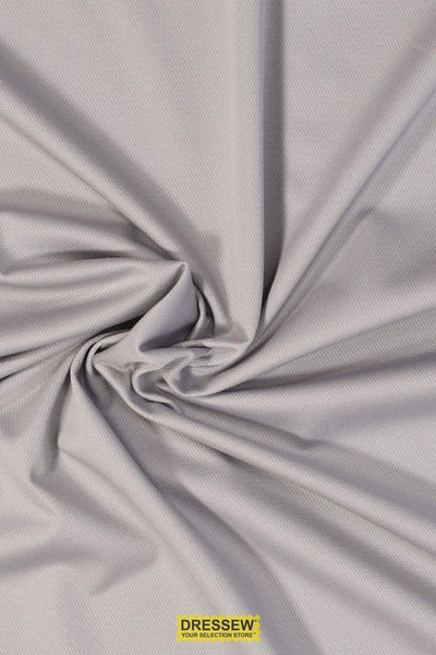 Fine Textured Knit Light Grey