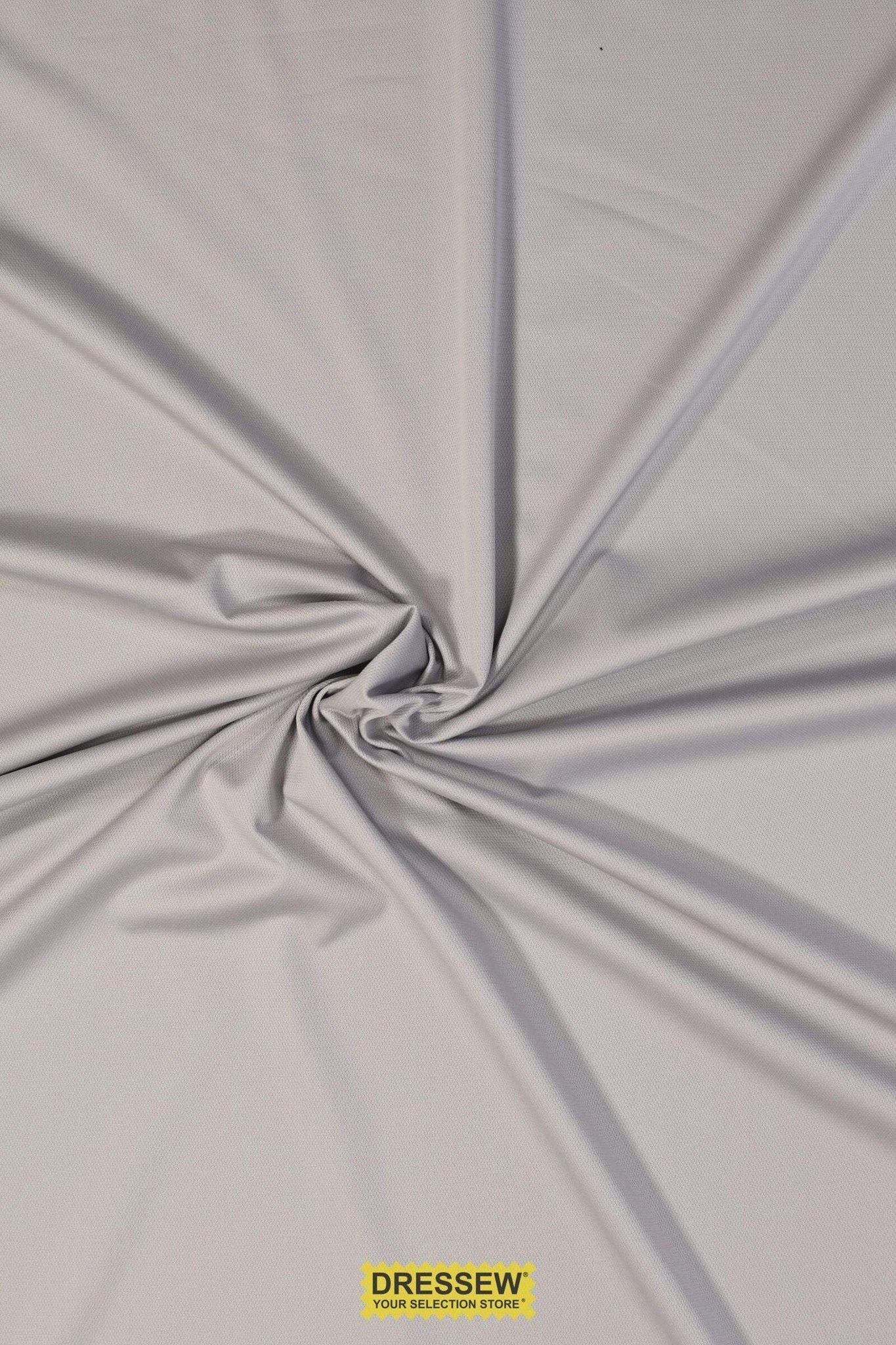 Fine Textured Knit Light Grey