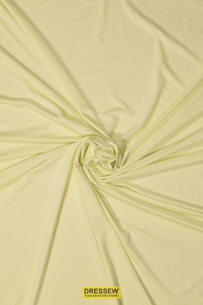 Fine Textured Lycra Limette