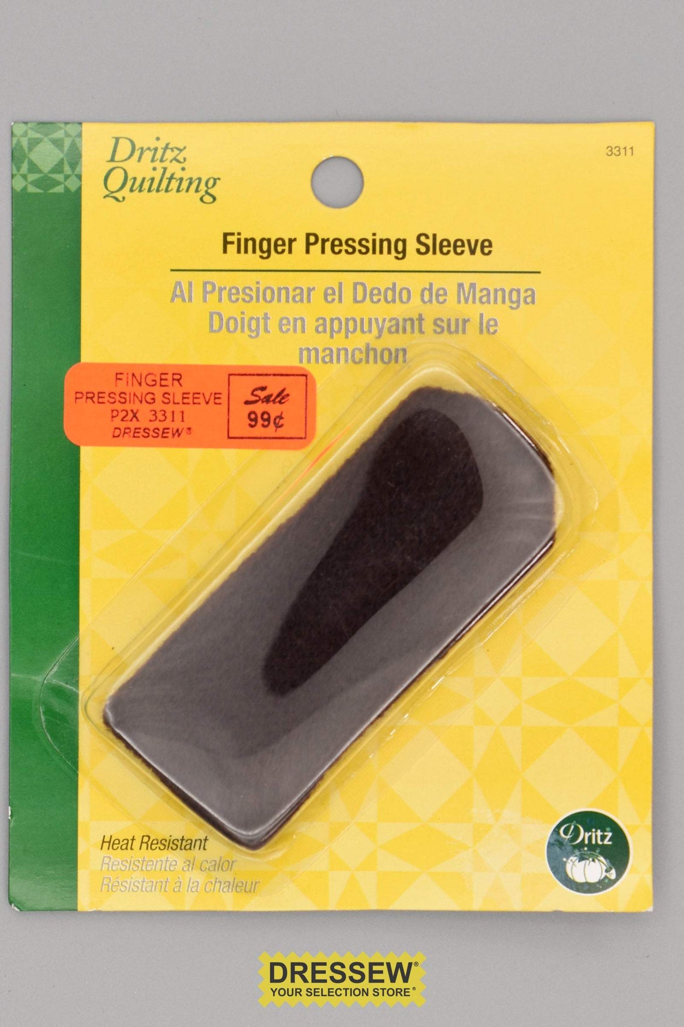 Finger Pressing Sleeve