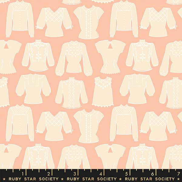 First Light Blouses By Ruby Star Society For Moda Peach Blossom