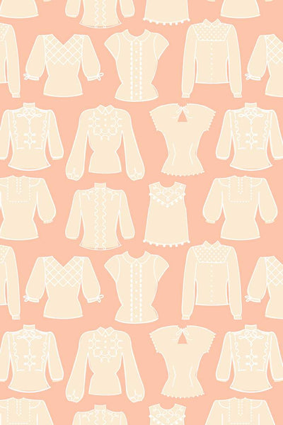 First Light Blouses By Ruby Star Society For Moda Peach Blossom