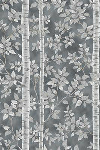 First Snowfall Birch Trees By Hoffman Pewter / Silver