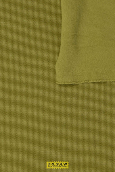 Fleece Backed Outerwear Chartreuse