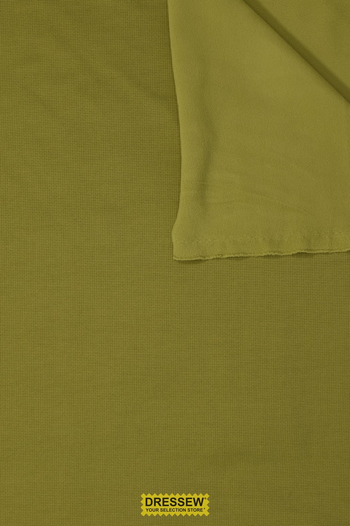 Fleece Backed Outerwear Chartreuse