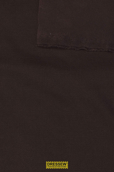 Fleece Backed Outerwear Dark Brown