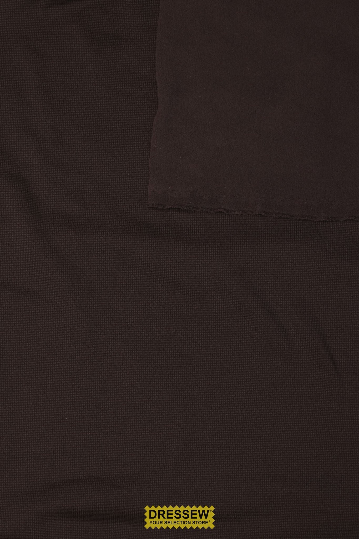 Fleece Backed Outerwear Dark Brown