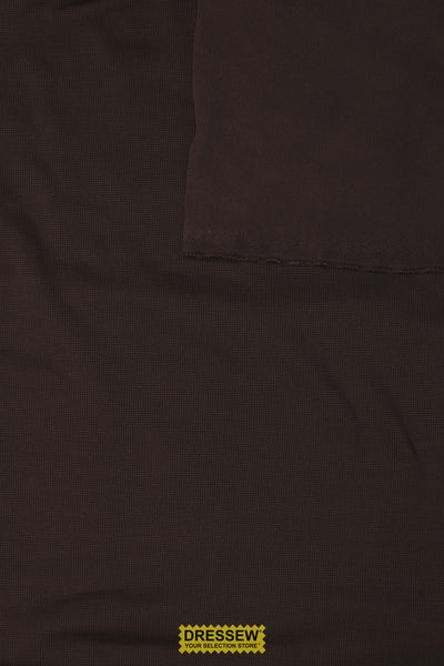 Fleece Backed Outerwear Dark Brown