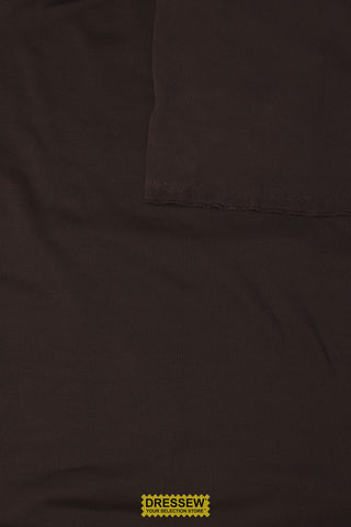 Fleece Backed Outerwear Dark Brown