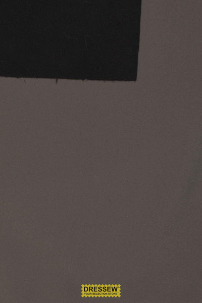 Fleece Backed Outerwear Dark Grey / Black