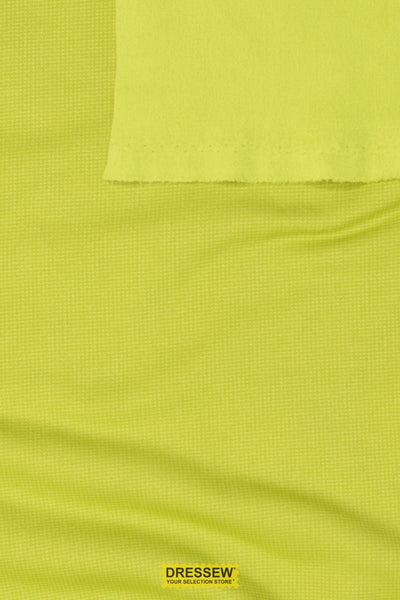 Fleece Backed Outerwear Lime