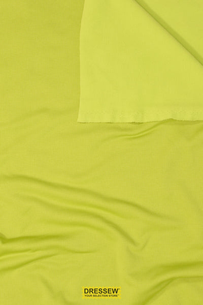 Fleece Backed Outerwear Lime