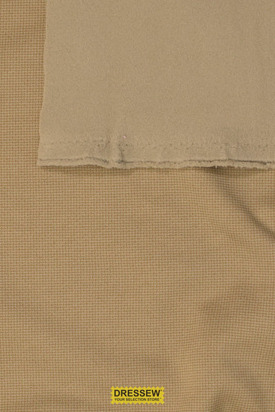 Fleece Backed Outerwear Sand