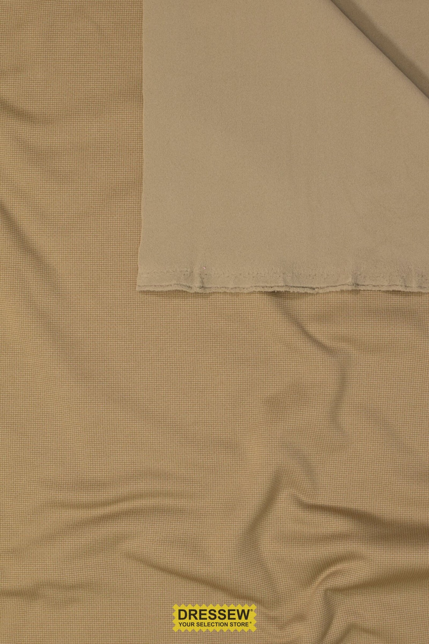 Fleece Backed Outerwear Sand