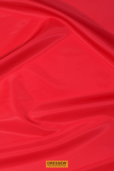 Flight Satin Outerwear Red