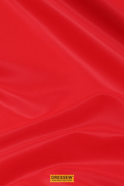 Flight Satin Outerwear Tulip Red