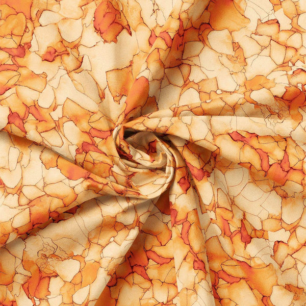 Flight of Beauty Petal Mosaic Orange