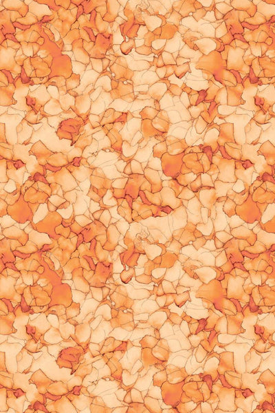 Flight of Beauty Petal Mosaic Orange