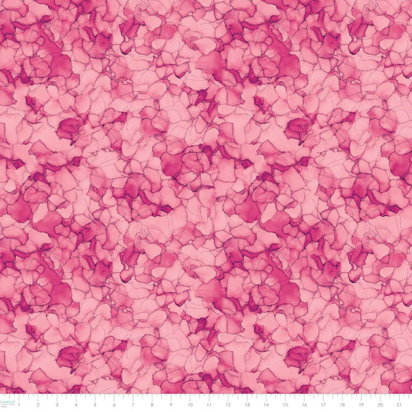 Flight of Beauty Petal Mosaic Pink