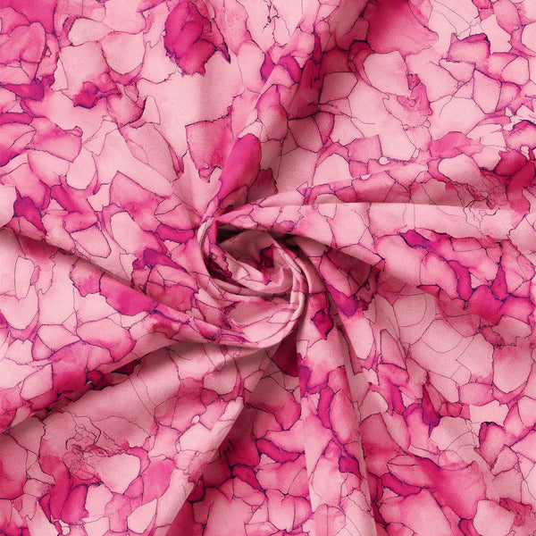 Flight of Beauty Petal Mosaic Pink