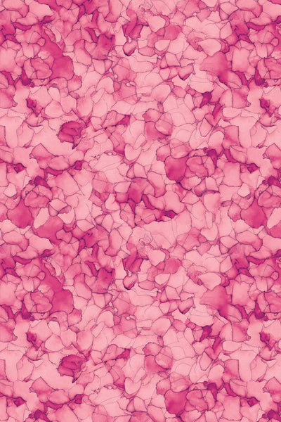 Flight of Beauty Petal Mosaic Pink