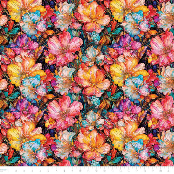 Flight of Beauty Radiant Meadow Multi