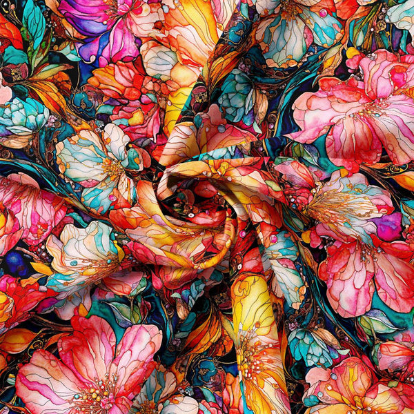 Flight of Beauty Radiant Meadow Multi