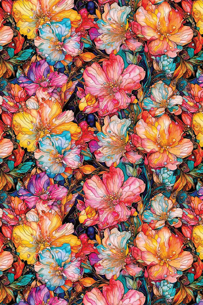 Flight of Beauty Radiant Meadow Multi
