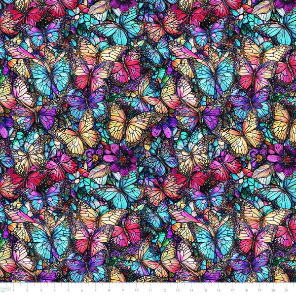 Flight of Beauty Whispering Wings Multi