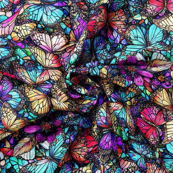 Flight of Beauty Whispering Wings Multi