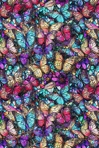 Flight of Beauty Whispering Wings Multi