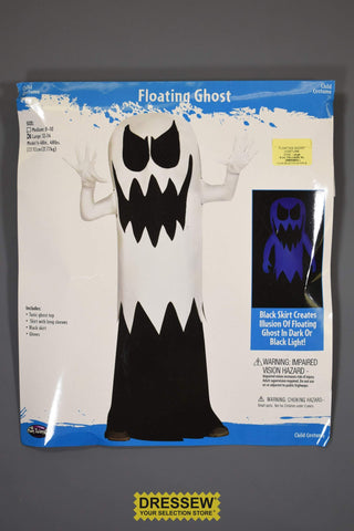 Floating Ghost Costume Child - Large