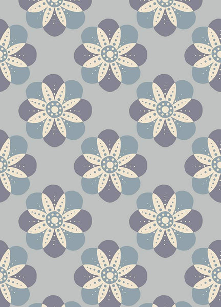 Floradora Cherry Blossom By Jen Hewett For Ruby Star Society For Moda Steel